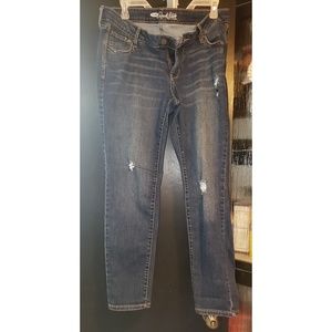 Old Navy Rockstar denim jeans